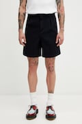 A.P.C. szorty bawełniane męskie granatowe regular waist COHNZ.H10020