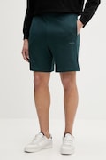 Calvin Klein pánske bavlnené teplákové šortky zelená farba LV04LF244G