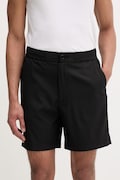 Calvin Klein šortky pánske čierne regular waist LV04LF610G
