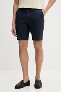 Calvin Klein pantaloncini chino da uomo con cotone blu navy regular waist LV04LF622G