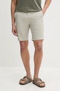 Calvin Klein pantaloni scurți chinos pentru bărbați, cu bumbac bej regular waist LV04LF622G