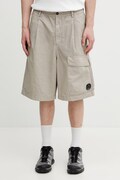 C.P. Company cotton shorts gray color 20CMBE127A110325G