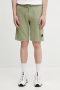C.P. Company szorty bawełniane męskie kolor zielony 20CMSB704A002246G