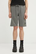 C.P. Company szorty bawełniane męskie kolor szary 20CMSB704A002246G