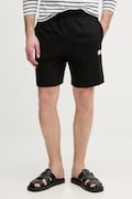 Calvin Klein Jeans šortky pánske bavlnené čierne high waist LV04RF282G