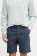 Calvin Klein Jeans chino kratke hlače muške od pamuka s elastanom mornarsko plave spuštenog struka LV04RF617G