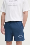 Calvin Klein Jeans σορτς επίσημα ανδρικά με βαμβάκι σκούρα μπλε κανονικά LV04RF275G
