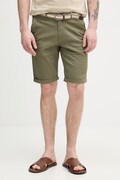 Lindbergh szorty męskie z bawełną zielone regular waist 30.505044B
