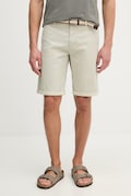 Lindbergh szorty chino męskie bawełniane z elastanem beżowe regular waist 30.505045B