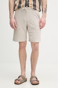 Lindbergh szorty dresowe męskie z bawełną szare regular waist 30.508007