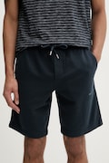 Marc O'Polo szorty dresowe męskie bawełniane granatowe regular waist 5000014804