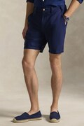 Polo Ralph Lauren szorty z dodatkiem lnu męskie kolor granatowy 710741375