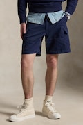 Polo Ralph Lauren cargo kratke hlače za muškarce od pamuka mornarsko plave