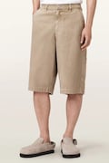 AllSaints шорти cargo чоловічі бавовняні JACKSON коричневі regular waist M024TE