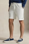 Polo Ralph Lauren szorty męskie bawełniane białe 710A12486