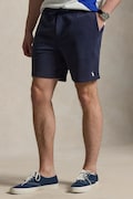 Polo Ralph Lauren szorty męskie bawełniane granatowe 710A12486