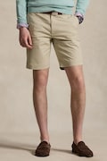 Polo Ralph Lauren pantaloni scurți chinos bărbați din bumbac bej 710P08194