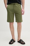 Karl Lagerfeld szorty męskie zielone high waist 562900.705019