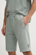BOGNER Fire+Ice szorty dresowe męskie bawełniane IUSEPH zielone regular waist 14349609
