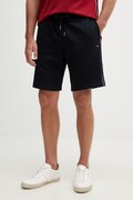 Tommy Hilfiger teplákové šortky pánske bavlnené tmavomodré regular waist MW0MW42883