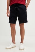 Tommy Hilfiger teplákové šortky pánske bavlnené tmavomodré regular waist MW0MW42883