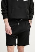 Tommy Hilfiger teplákové šortky pánské bavlněné černé regular waist MW0MW42883