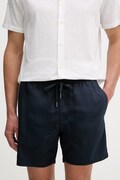 Шорти з додаванням льону U.S. Polo Assn. LINEN DECK колір синій MUP3552
