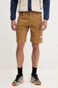 The North Face Exploration Cargo szorty trekkingowe męskie brązowe regular waist NF0A8EC71731
