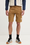 The North Face Exploration Cargo szorty trekkingowe męskie brązowe regular waist NF0A8EC71731