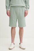 Tommy Hilfiger teplákové šortky pánske s bavlnou zelené regular waist UM0UM03914