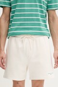 Tommy Jeans szorty dresowe męskie z bawełną beżowe DM0DM22697