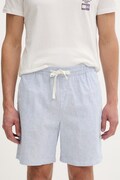 Tommy Jeans szorty chino męskie bawełniane z elastanem niebieskie DM0DM22827