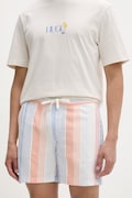 Tommy Jeans szorty męskie bawełniane pomarańczowe regular waist DM0DM22830