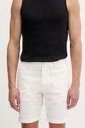 Tommy Jeans szorty męskie bawełniane z elastanem beżowe DM0DM22852