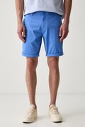 Tommy Jeans pantaloni scurți pentru bărbați, din bumbac cu elastan albaștri DM0DM22852