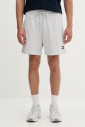 Tommy Jeans σορτς Ανδρικά με βαμβάκι γκρί κανονική DM0DM23016