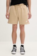 Tommy Jeans szorty dresowe męskie bawełniane beżowe DM0DM23017