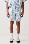 adidas Originals kratke hlače moške Resort modre srednji pas KX1228