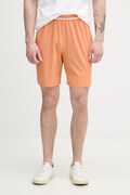 Lacoste szorty męskie pomarańczowe regular waist GH7413