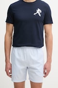 Lacoste шорти чоловічі блакитні regular waist GH9961