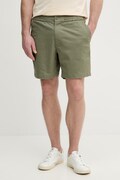 Lacoste rövidnadrág férfi pamut elasztánnal zöld normál derék GH2324