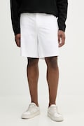 Kratke hlače BOSS Green BOSS X PORSCHE bela barva, 50559983