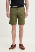 Tommy Hilfiger szorty męskie bawełniane z elastanem zielone normalne MW0MW42349