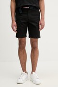Tommy Hilfiger šortky pánske bavlnené s elastanom čierne MW0MW42349