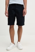 Tommy Hilfiger Σορτς cargo ανδρικά με βαμβάκι σκούρα μπλε κανονικά MW0MW42350