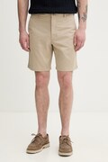 Tommy Hilfiger šortky chino pánske bavlnené s elastanom béžové regular waist MW0MW42352