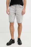 Armani Exchange šortky pánske rifľové sivé regular waist XM000073 AF22558