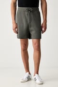 Armani Exchange трикотажні шорти чоловічі коричневі regular waist
