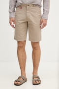 Joop! šortky pánske bavlnené s elastanom béžové regular waist 30102856