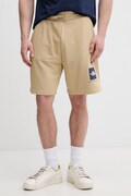 The North Face szorty dresowe męskie z bawełną LIGHT REGULAR beżowe regular waist NF0A8GQ8LK51